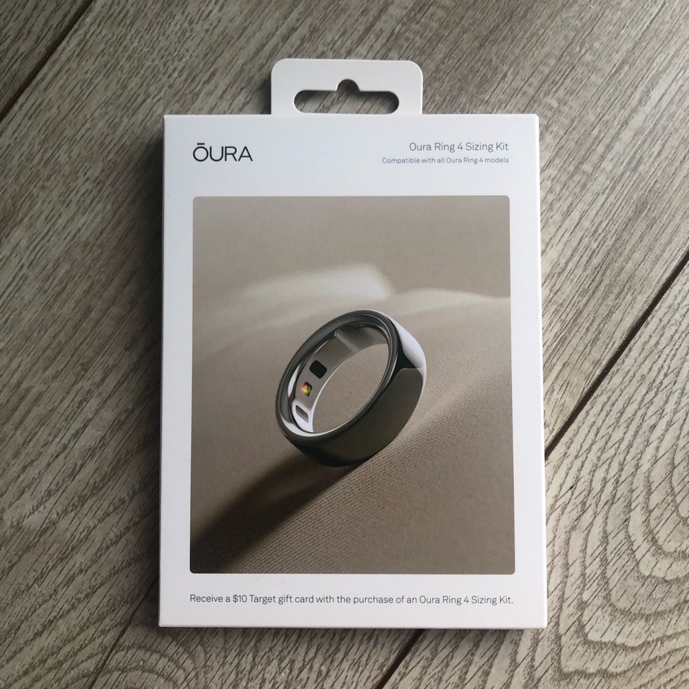 Oura Ring 4 Sizing Kit